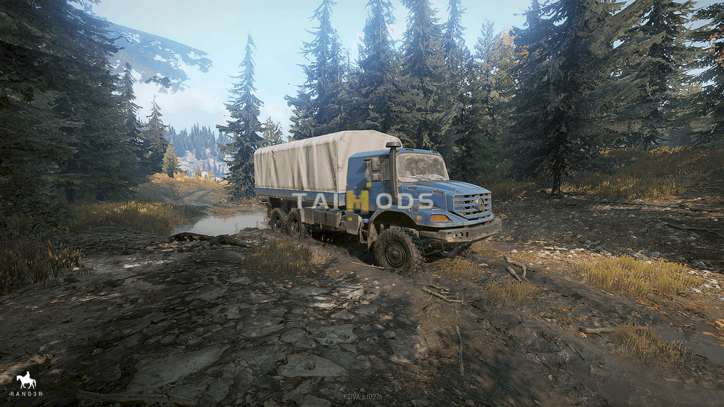 SnowRunner - Mercedes-Benz Zetros V1.0.1 (V5.4)
