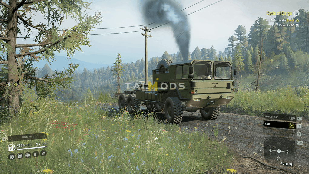 SnowRunner - Man SX44 6x6 (KAT) Truck V1.0.2 (V5.4) SnowRunner - Man SX44 6x6 (KAT) Truck V1.0.2 (V5.4)