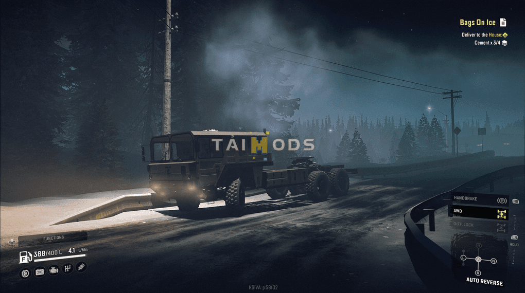 SnowRunner - Man SX44 6x6 (KAT) Truck V1.0.2 (V5.4) SnowRunner - Man SX44 6x6 (KAT) Truck V1.0.2 (V5.4)