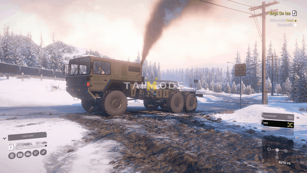 SnowRunner - Man SX44 6x6 (KAT) Truck V1.0.2 (V5.4) SnowRunner - Man SX44 6x6 (KAT) Truck V1.0.2 (V5.4)