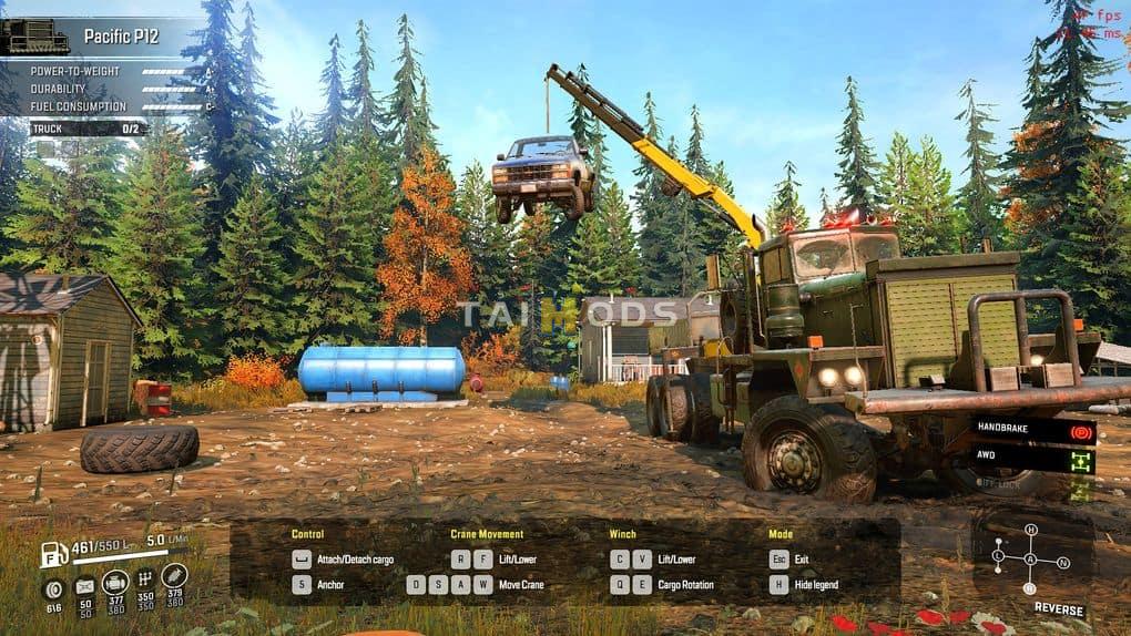 SnowRunner - Custom P12 Truck V1.0 (V5.4) SnowRunner - Custom P12 Truck V1.0 (V5.4)