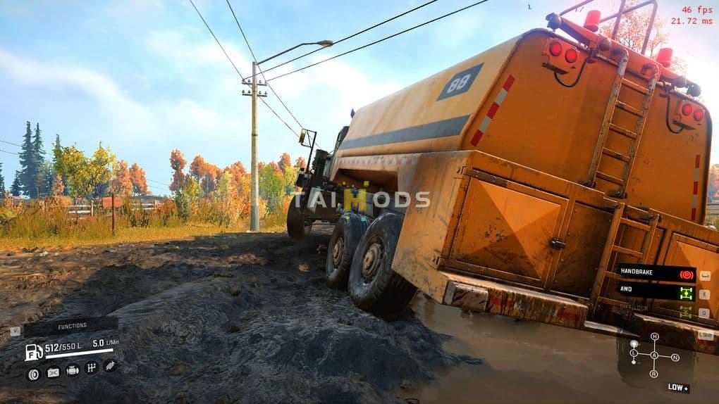 SnowRunner - Custom P12 Truck V1.0 (V5.4) SnowRunner - Custom P12 Truck V1.0 (V5.4)