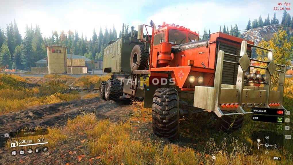 SnowRunner - Custom P12 Truck V1.0 (V5.4) SnowRunner - Custom P12 Truck V1.0 (V5.4)