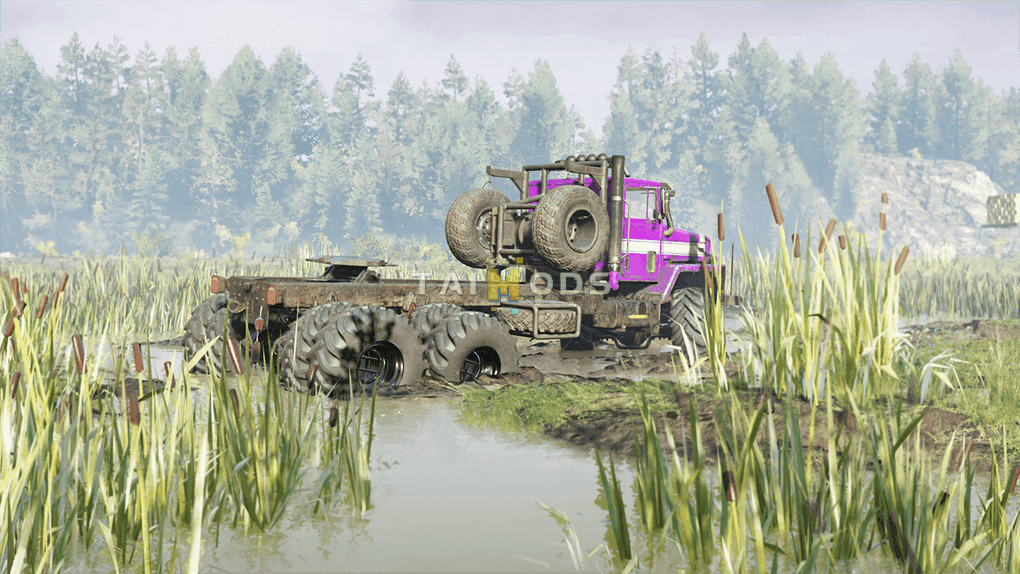 SnowRunner - Paystar 5070 JBE Truck V0.5 (V5.4)