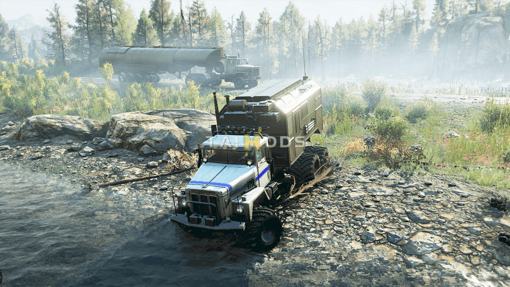 SnowRunner - Paystar 5070 JBE Truck V0.5 (V5.4) SnowRunner - Paystar 5070 JBE Truck V0.5 (V5.4)