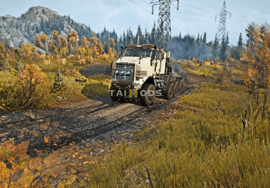SnowRunner - Derry Longhorn – HET A1 M1070A1 V1.0 (V5.4) SnowRunner - Derry Longhorn – HET A1 M1070A1 V1.0 (V5.4)