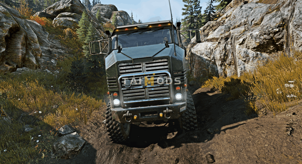 SnowRunner - Derry Longhorn – HET A1 M1070A1 V1.0 (V5.4) SnowRunner - Derry Longhorn – HET A1 M1070A1 V1.0 (V5.4)