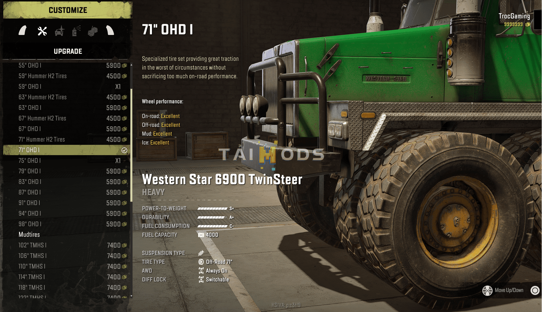 SnowRunner - Western Star 6900 TwinSteer Mod Whell V1.0 (V5.4) SnowRunner - Western Star 6900 TwinSteer Mod Whell V1.0 (V5.4)