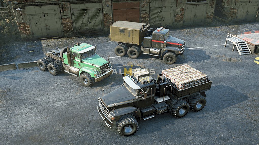 SnowRunner - Freightliner M916A1 JBE Truck V0.7 (V5.4) SnowRunner - Freightliner M916A1 JBE Truck V0.7 (V5.4)