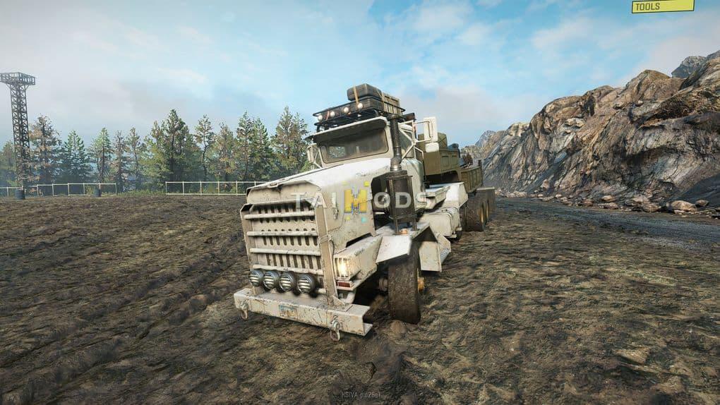 SnowRunner - Derry Longhorn 3194 Omnitruck V1.0.1 (V5.4) SnowRunner - Derry Longhorn 3194 Omnitruck V1.0.1 (V5.4)