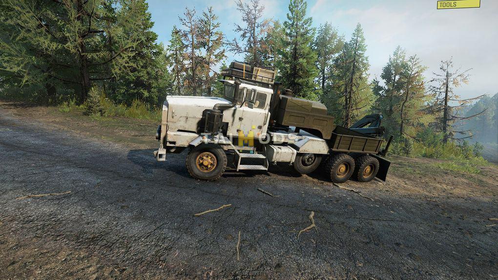 SnowRunner - Derry Longhorn 3194 Omnitruck V1.0.1 (V5.4) SnowRunner - Derry Longhorn 3194 Omnitruck V1.0.1 (V5.4)