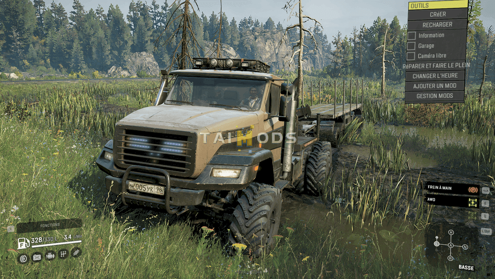 SnowRunner - Voron Grad SE Truck V1.0.1 (V5.4) SnowRunner - Voron Grad SE Truck V1.0.1 (V5.4)
