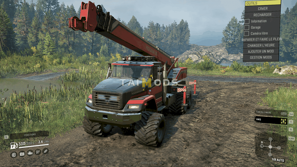 SnowRunner - Voron Grad SE Truck V1.0.1 (V5.4) SnowRunner - Voron Grad SE Truck V1.0.1 (V5.4)