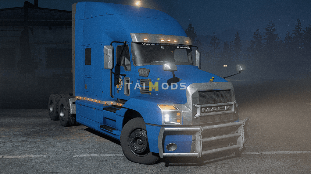 SnowRunner - Mack Anthem Truck 2018 Truck V2.0 (V5.4) SnowRunner - Mack Anthem Truck 2018 Truck V2.0 (V5.4)