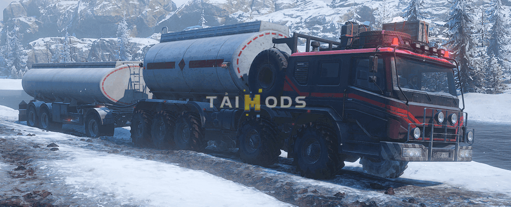 SnowRunner - Enhanced Azov 73210 SnowRunner - Enhanced Azov 73210