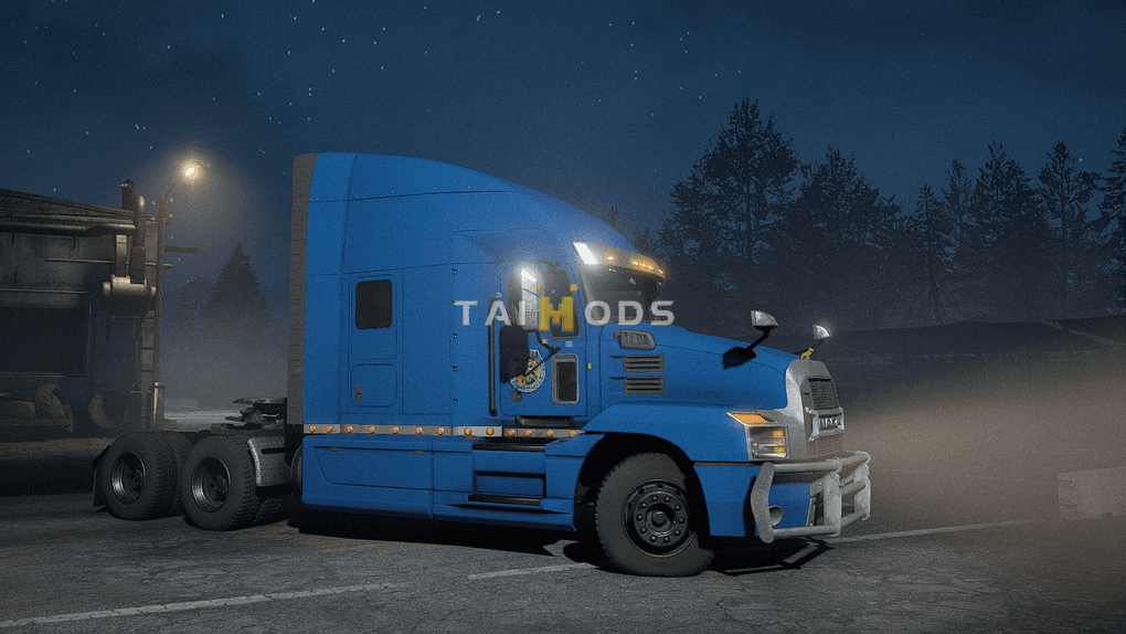 SnowRunner - Mack Anthem Truck 2018 Truck V2.0 (V5.4) SnowRunner - Mack Anthem Truck 2018 Truck V2.0 (V5.4)