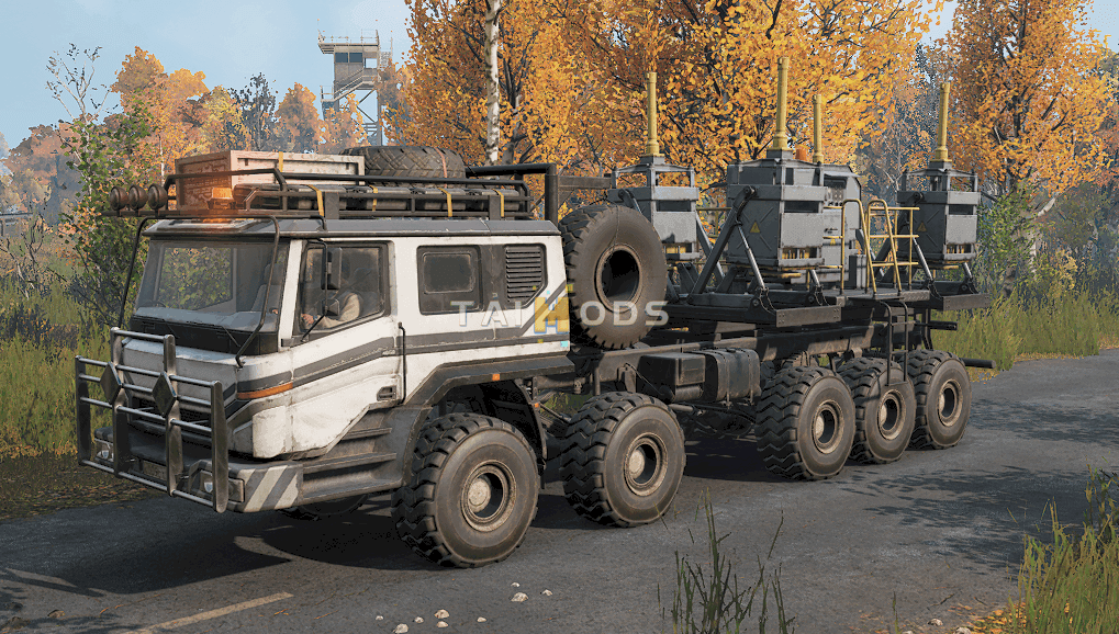 SnowRunner - Enhanced Azov 73210 SnowRunner - Enhanced Azov 73210
