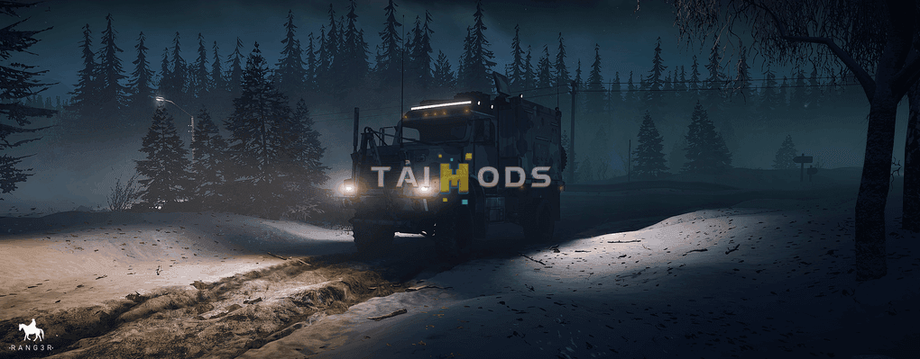 SnowRunner - MTVR 4x4 Truck V1.0 (V5.4) SnowRunner - MTVR 4x4 Truck V1.0 (V5.4)