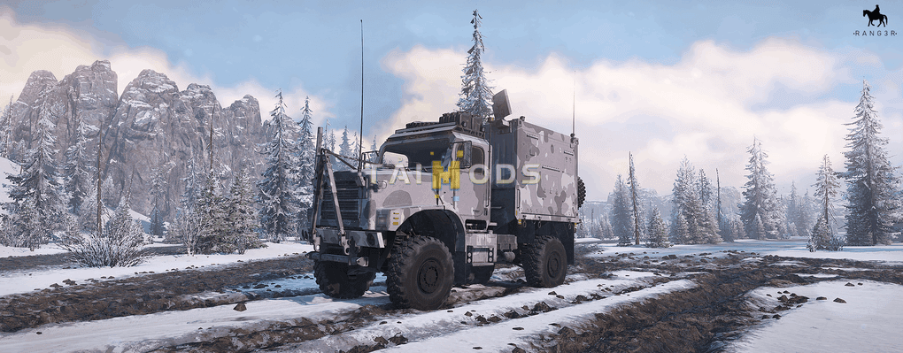 SnowRunner - MTVR 4x4 Truck V1.0 (V5.4) SnowRunner - MTVR 4x4 Truck V1.0 (V5.4)
