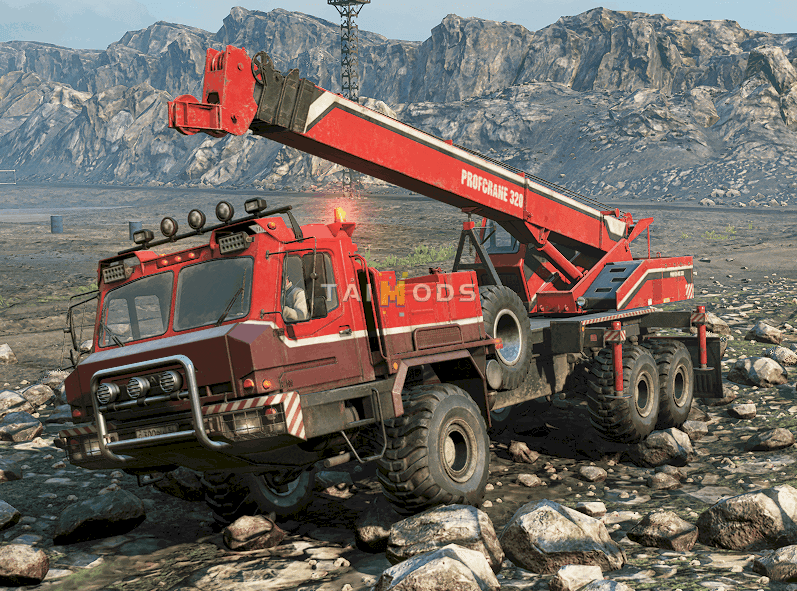 SnowRunner - Enhanced Dan 96320 SnowRunner - Enhanced Dan 96320