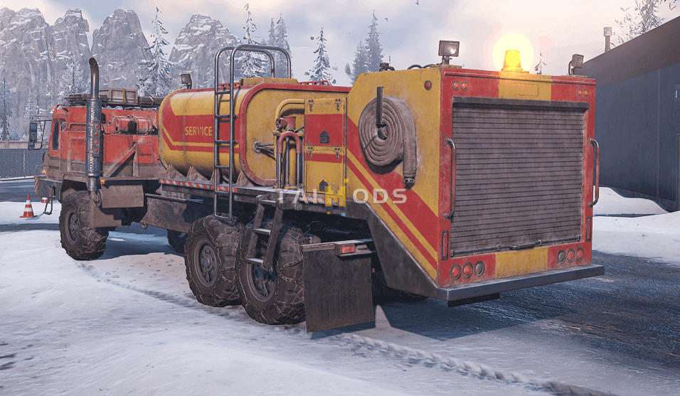 SnowRunner - Enhanced Dan 96320 SnowRunner - Enhanced Dan 96320