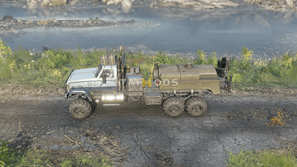SnowRunner - GMC MH9500 JB Edition V1.2 (V5.4) SnowRunner - GMC MH9500 JB Edition V1.2 (V5.4)