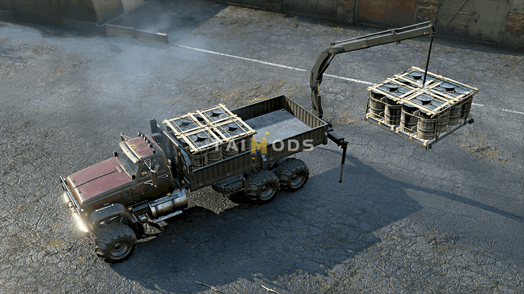SnowRunner - GMC MH9500 JB Edition V1.2 (V5.4) SnowRunner - GMC MH9500 JB Edition V1.2 (V5.4)