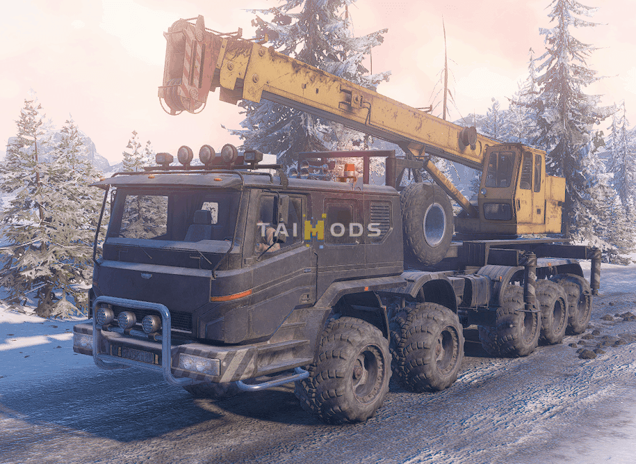 SnowRunner - Azov Xe 73210 Truck V1.0 (V5.4) SnowRunner - Azov Xe 73210 Truck V1.0 (V5.4)