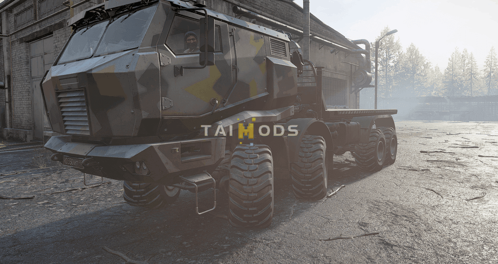 SnowRunner - Azov XE 5319 Truck V1.0 (V5.4) SnowRunner - Azov XE 5319 Truck V1.0 (V5.4)