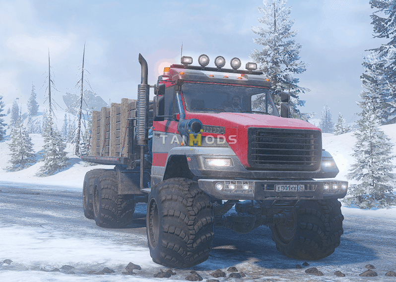 SnowRunner - Voron Xe Grad Truck V1.0 (V5.4) SnowRunner - Voron Xe Grad Truck V1.0 (V5.4)
