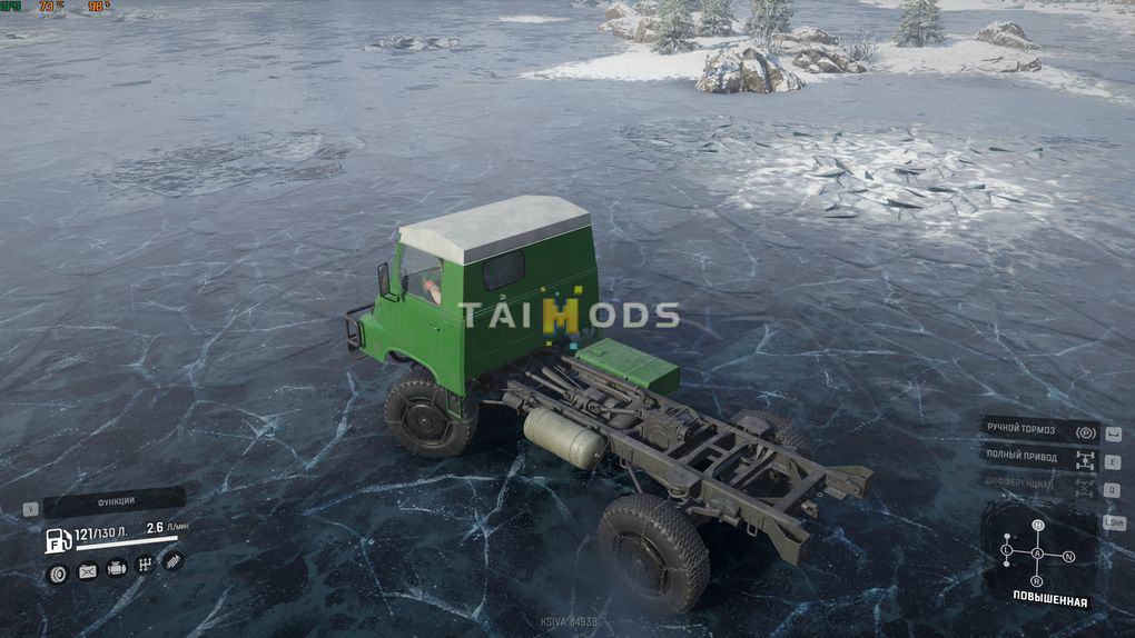 SnowRunner - Sumb MH600 Truck V1.0 (V5.4) SnowRunner - Sumb MH600 Truck V1.0 (V5.4)