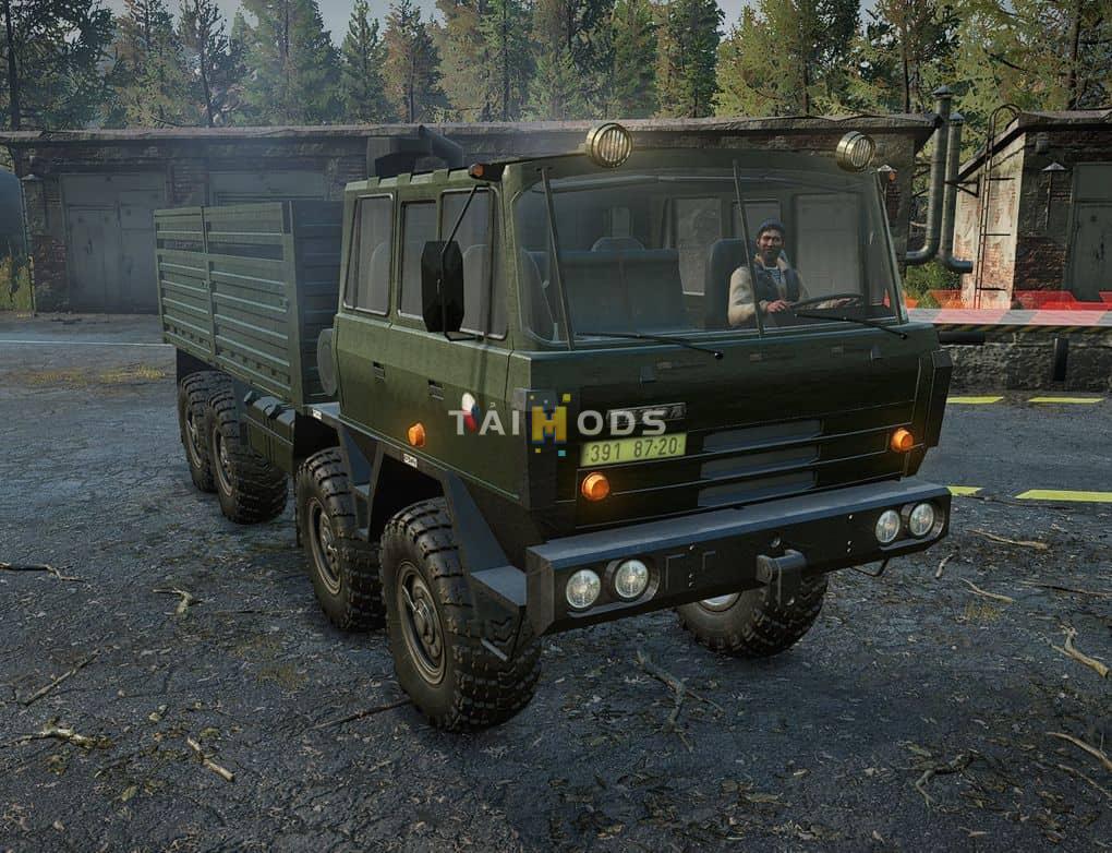 SnowRunner - Tatra 815 8x8 Truck V1.0 (V5.4) SnowRunner - Tatra 815 8x8 Truck V1.0 (V5.4)
