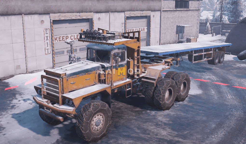 SnowRunner - Pacific P16 Max Truck V1.0 (V5.4) SnowRunner - Pacific P16 Max Truck V1.0 (V5.4)
