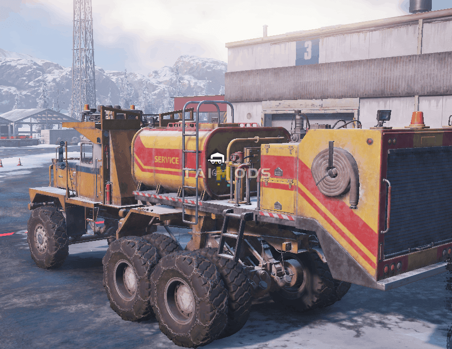 SnowRunner - Pacific P16 Max Truck V1.0 (V5.4) SnowRunner - Pacific P16 Max Truck V1.0 (V5.4)