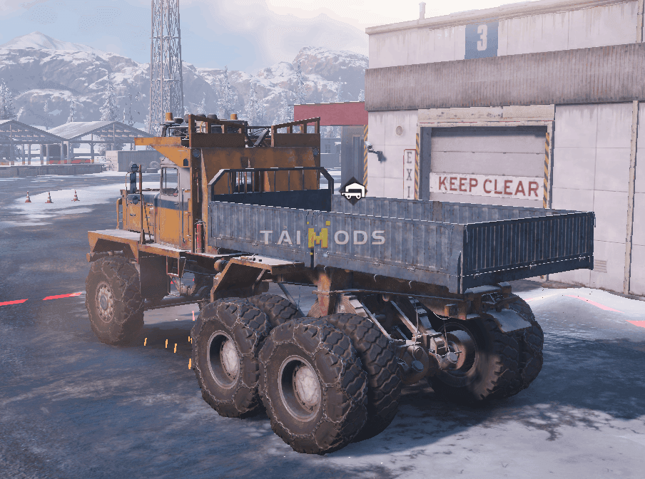 SnowRunner - Pacific P16 Max Truck V1.0 (V5.4) SnowRunner - Pacific P16 Max Truck V1.0 (V5.4)