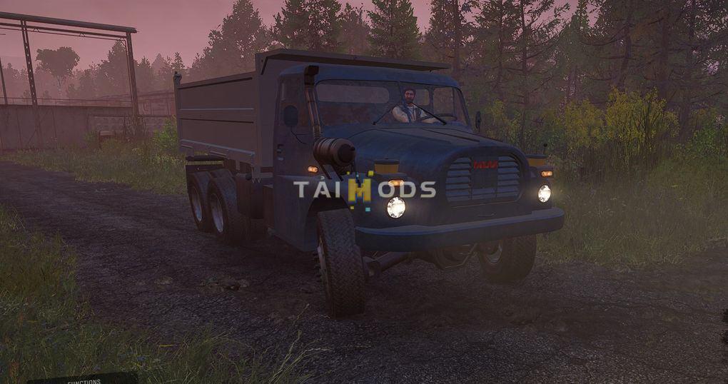 SnowRunner - Tatra 148 6x6 Truck V1.0 (V5.4)