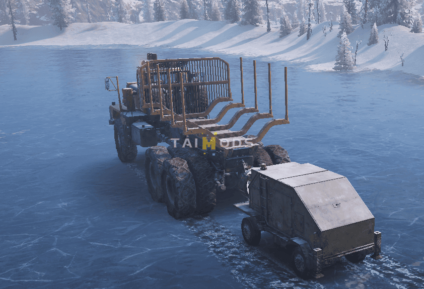 SnowRunner - Pacific P12 Max Truck V1.0 (V5.4) SnowRunner - Pacific P12 Max Truck V1.0 (V5.4)