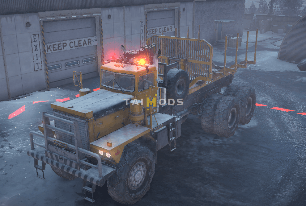 SnowRunner - Pacific P12 Max Truck V1.0 (V5.4) SnowRunner - Pacific P12 Max Truck V1.0 (V5.4)