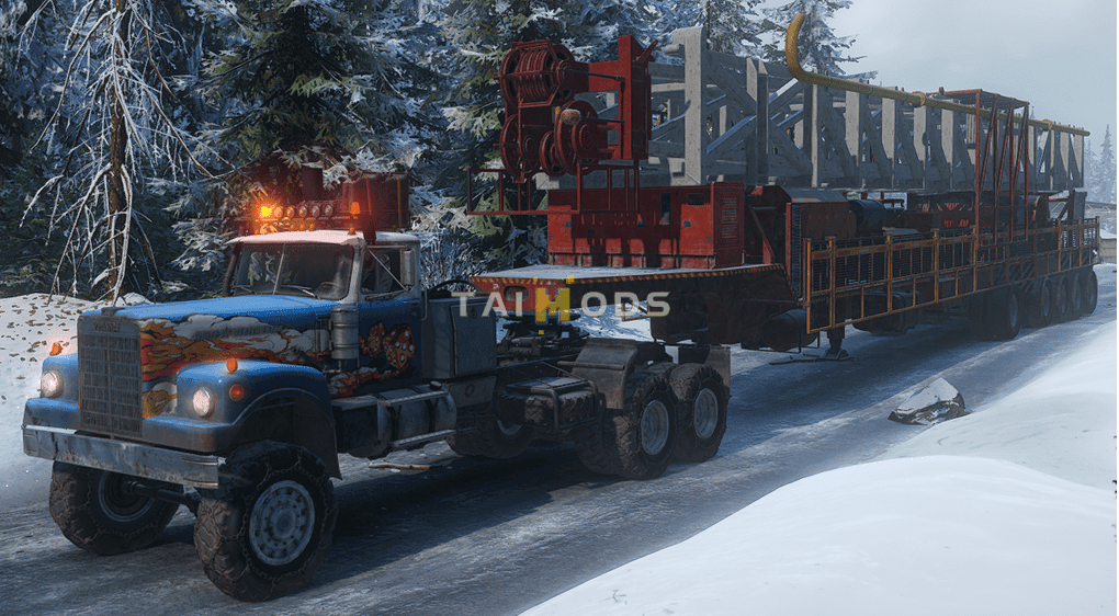 SnowRunner - Enhanced W Western Star 4964 (Heavy-Hauler) M181 V2 (V5.4) SnowRunner - Enhanced W Western Star 4964 (Heavy-Hauler) M181 V2 (V5.4)