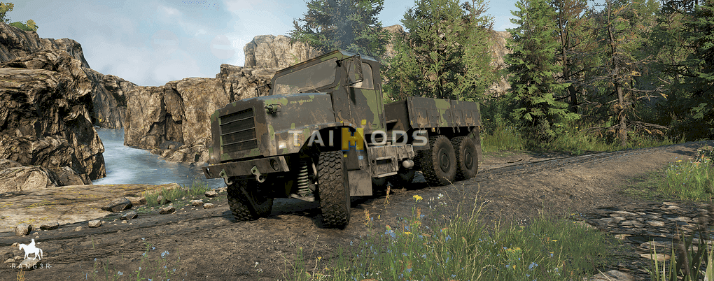 SnowRunner - MTVR MK23 Truck V1.0 (V5.4) SnowRunner - MTVR MK23 Truck V1.0 (V5.4)