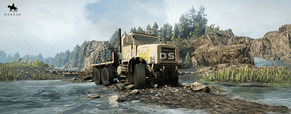 SnowRunner - MTVR MK23 Truck V1.0 (V5.4) SnowRunner - MTVR MK23 Truck V1.0 (V5.4)