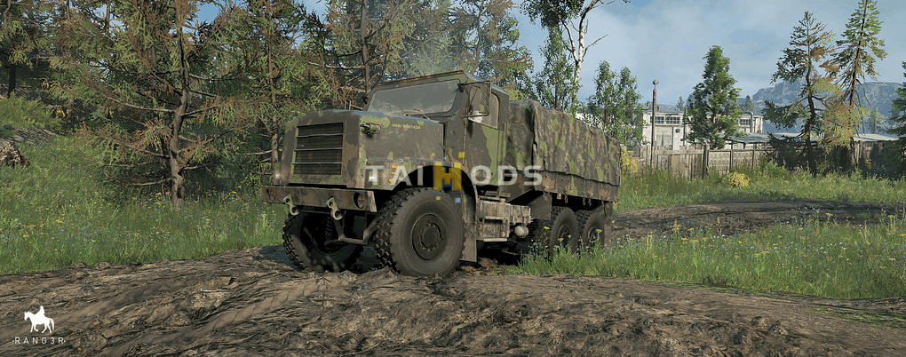 SnowRunner - MTVR MK23 Truck V1.0 (V5.4) SnowRunner - MTVR MK23 Truck V1.0 (V5.4)