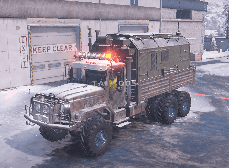 SnowRunner - ANK MK38 Max Truck V1.0 (V5.4) SnowRunner - ANK MK38 Max Truck V1.0 (V5.4)
