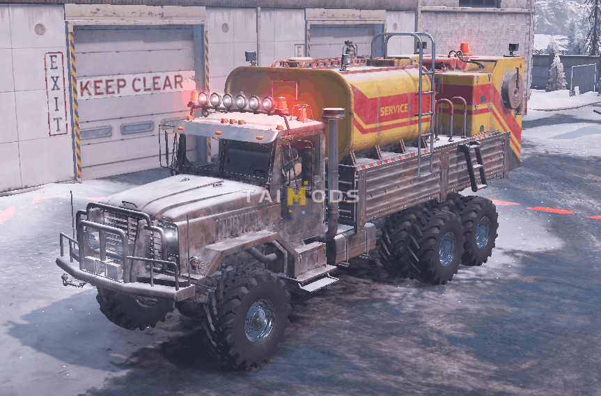 SnowRunner - ANK MK38 Max Truck V1.0 (V5.4) SnowRunner - ANK MK38 Max Truck V1.0 (V5.4)