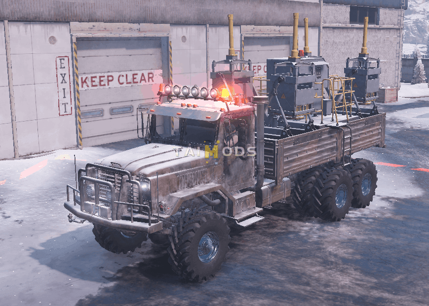 SnowRunner - ANK MK38 Max Truck V1.0 (V5.4) SnowRunner - ANK MK38 Max Truck V1.0 (V5.4)