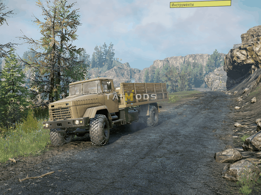 SnowRunner - Kraz 5131 Truck V1.0 (V5.4) SnowRunner - Kraz 5131 Truck V1.0 (V5.4)