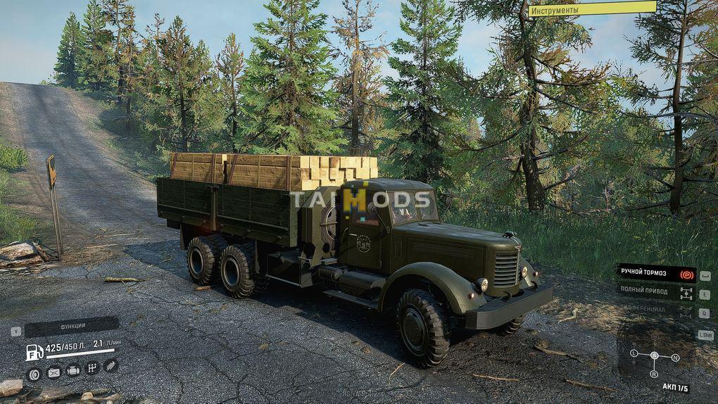 SnowRunner - Yaaz-210 Truck V1.0 (V5.4) SnowRunner - Yaaz-210 Truck V1.0 (V5.4)