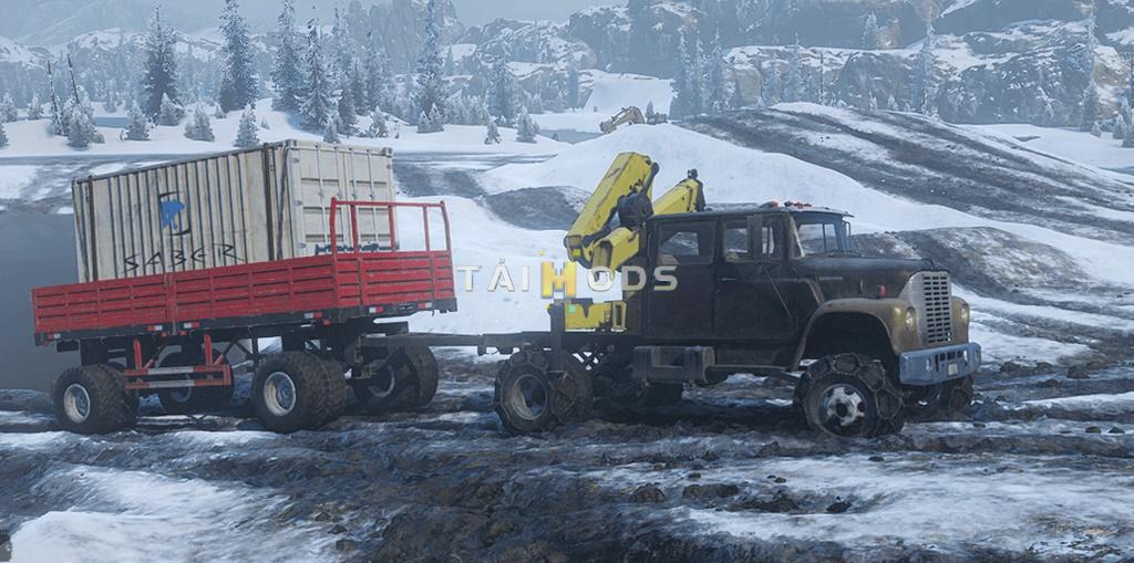 SnowRunner - Enhanced Intl Loadstar 1700 RockCrawler M181 V1 (V5.4) SnowRunner - Enhanced Intl Loadstar 1700 RockCrawler M181 V1 (V5.4)