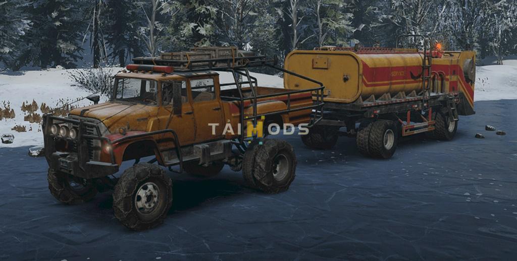 SnowRunner - Enhanced Intl Loadstar 1700 RockCrawler M181 V1 (V5.4) SnowRunner - Enhanced Intl Loadstar 1700 RockCrawler M181 V1 (V5.4)