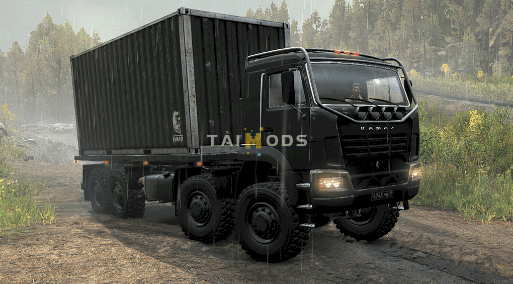 SnowRunner - Kamaz 6560 Truck V1 (V5.4) SnowRunner - Kamaz 6560 Truck V1 (V5.4)